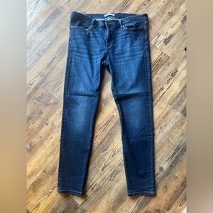 Banana Republic Dark Blue Skinny Jeans
